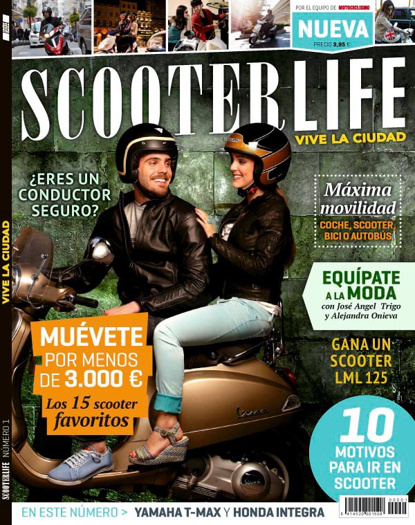 Portada perteneciente al número de junio